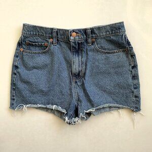 PINK VICTORIA’S SECRET CUT OFF DENIM JEAN SHORTS